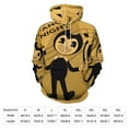 thumbnail image 3 of Bendy And The Ink Machine Hoodie 3D Print Pullover Hooded Long Sleeve Sweatshirts Tops Blouse with Pocket for Mens Womens, 3 of 7