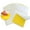 Yellow*20pcs, variant on Cheers.US 20Pcs/Set Yellow Sticky Gnat Traps Killer for Indoor/Outdoor Flying Plant Insect Like Fungus Gnats, Whiteflies, Aphids, Leaf Miners, Other Flying Plant Insects, Twist Ties Included