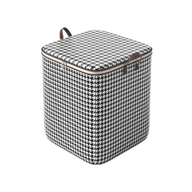Amzcrzy Storage and Organization Clothes Storage Clothes Storage Bag Wardrobe Sorting Storage Box Portable Storage Bag Winter Cup Storage Box Home Storage Organization and Storage Storage Container