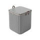 thumbnail image 1 of Fiudx Bolsa para Guardar Ropa, Diseño de Doble Cremallera, Gran Capacidad, Tela No Tejida Duradera, Fácil de Guardar, Ahorra Espacio, Portátil para Dormitorio, Garaje, Armario, 1 Unidad, 60 X 40 X 30, 1 of 3