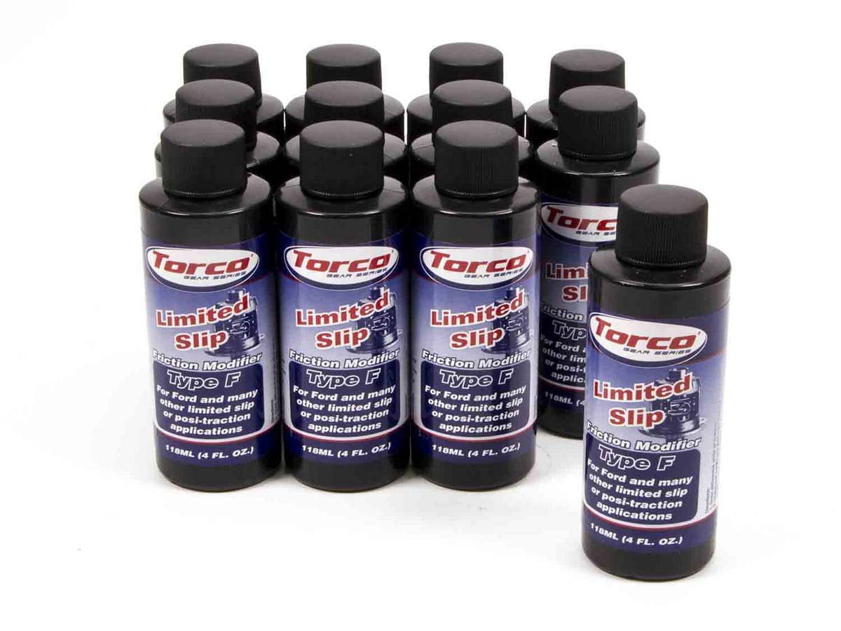 Torco Type F Limited Slip Differential Additive 4.00 oz Case of 12 P/N