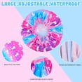 thumbnail image 3 of Gorro de ducha MacIrept Unicorn para niños y niñas, impermeable, 3 of 7