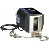 Dutton-Lainson StrongArm 120V AC Electric Winch-4000-lb Cap #5248760