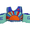 Sun Surf Print, variant on QWAVE Coast Guard Approved Child Pool Floatation Swim Vest, 33-55 lbs, Sun Surf Print
