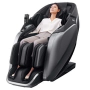 Cyber Relax Pro 4D Dual Massage Robot Flex Frame SL Track Massage Chair | Full Body Heat System | 86 Airbag Compression | Zero Gravity & Lay-Flat Recline | 8 Touchscreen Control