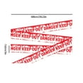 thumbnail image 6 of halloween decor Halloween quarantine warning tape scene decoration props Halloween Europe and Skeleton Ghost decoration warning strips, 6 of 6