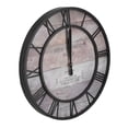 thumbnail image 4 of Horloge Murale, Fer Forgé Horloge Murale Décorative Pendule Design Exquis, 4 of 7