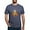 Heather Navy, variant on CafePress - Kappa Alpha Order Coat Of Arms T Shirt - Mens Tri-blend T-Shirt