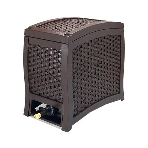 Suncast RSW125 125-Ft. Wicker Touch & Go Hydro Power Auto-Rewind Hose Reel by Suncast Corp