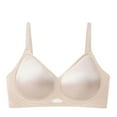 thumbnail image 2 of Ashirexll Bras for Women No Underwire, Push Up Bra, Wireless Sling Bra Seamless Removable Pads Comfort, 2 of 3