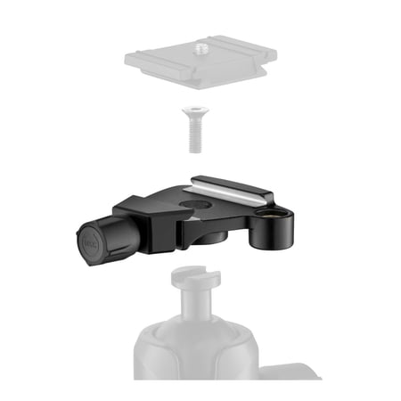 UPC: 0719821441823 | Manfrotto Top Lock QR Travel Adaptor for Befree