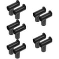 thumbnail image 3 of 10 Pcs  Clothes Rack Joints Right Angle Clothes Rack Joints Clothes Drying Rack Connectors, 3 of 8