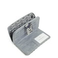 thumbnail image 3 of Vera Bradley Women's Cotton RFID Turnlock Wallet Tranquil Medallion, 3 of 3