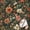 Colourful1, variant on Vintage Dark Floral Wallpaper, Rustic Boho Peel and Stick Wallpaper Waterproof Contact Paper Wall Decor for Living Room Bedroom Bathroom Kitchen Cabinet Drawer Rental Property 17.7 * 118 in