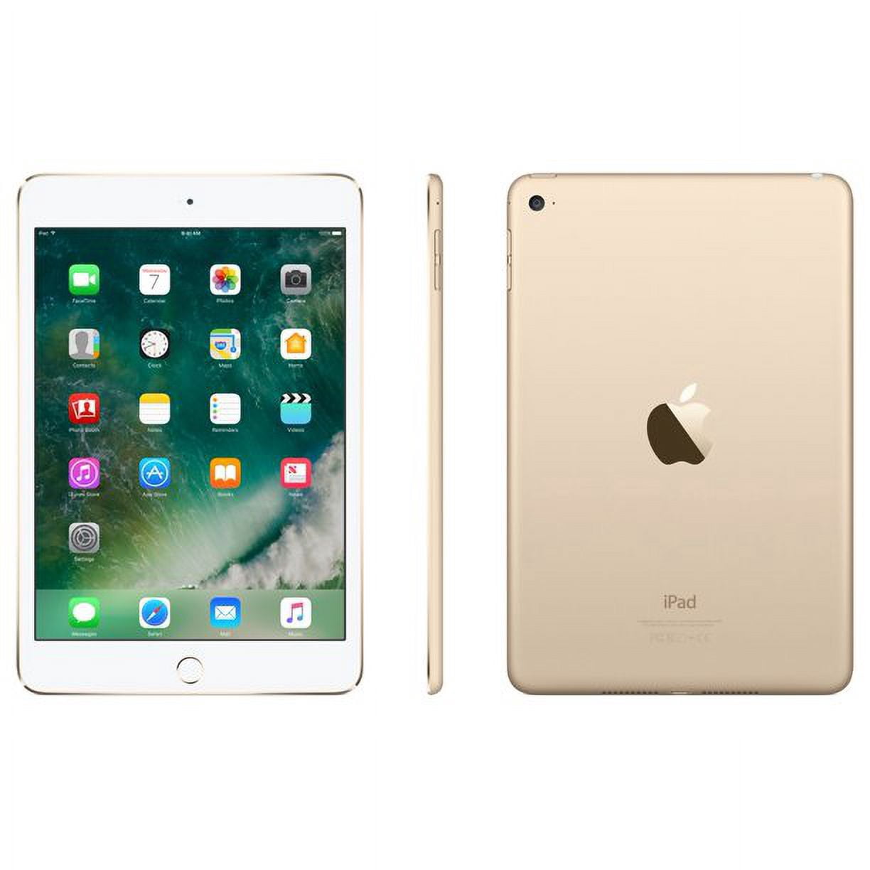 Pre-Owned Apple iPad Mini 4 - 128GB - Gold - WiFi Only
