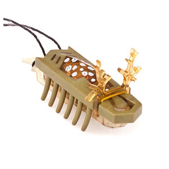 HEXBUG Newton Series Holiday Nano Reindeer Pull Santa's Sleigh (Brown)