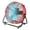 Red, variant on Kicctian 24 Inch Industrial Drum Fan, 8800 CFM High Velocity Floor Fan, 360° Tilt, 3 Speed Air Circulator for Warehouse, Workshop, Factory, Red