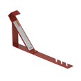 thumbnail image 1 of Bracket Roof #2501 (Pack Of 1), 1 of 1