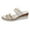 White, variant on Mostsola Womens Sandals Espadrilles Fashion Heels Soft Open Toe Slip on Beach Shoes Casual Slippers