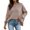 Rose, variante sur Cathalem Chandail pour Femme à Manches Longues, Col Rond, Doux et Chaud, Tricot, Chandails, Rose G