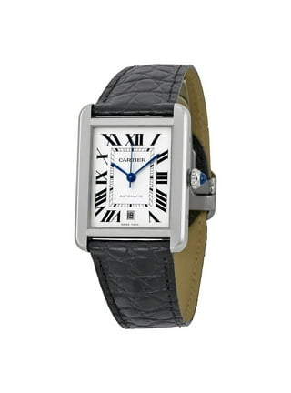 Cartier Tank Francaise 18k Yellow Gold Men's Automatic Watch W5000156