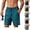 Royal Blue, variant on HAJWOH Mens Athletic Shorts Gym Sport Running Shorts with Zipper Pockets Comfy Elastic Waist Cycling Short Pants