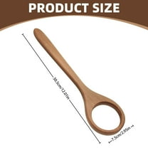 1*Wooden Dough Mixer Clearance! 12 Inch Danish Dough Whisk Wooden Danish Whisk for Bread Baking Traditional Dutch Whisk Sturdy Whisk Dough Hook for Pizza Cake B