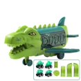 thumbnail image 1 of Dinosaur Airplane Toys Set Storage Play Set Birthday Gift For Kids Toddler Boy Girl, 1 of 13