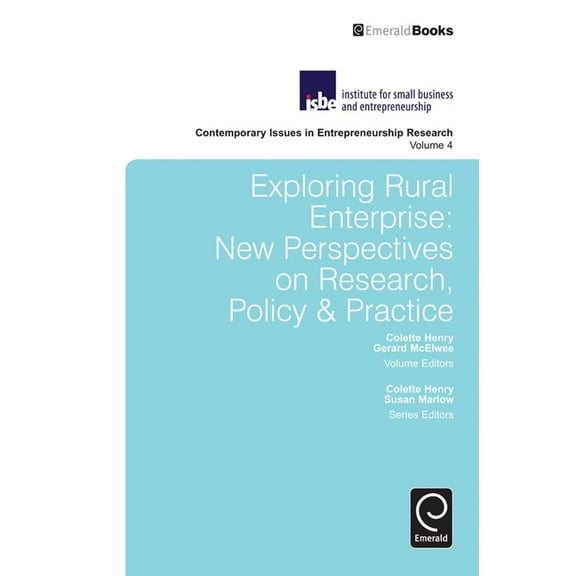 Contemporary Issues in Entrepreneurship Exploring Rural Enterprise, Book 4, (Hardcover)