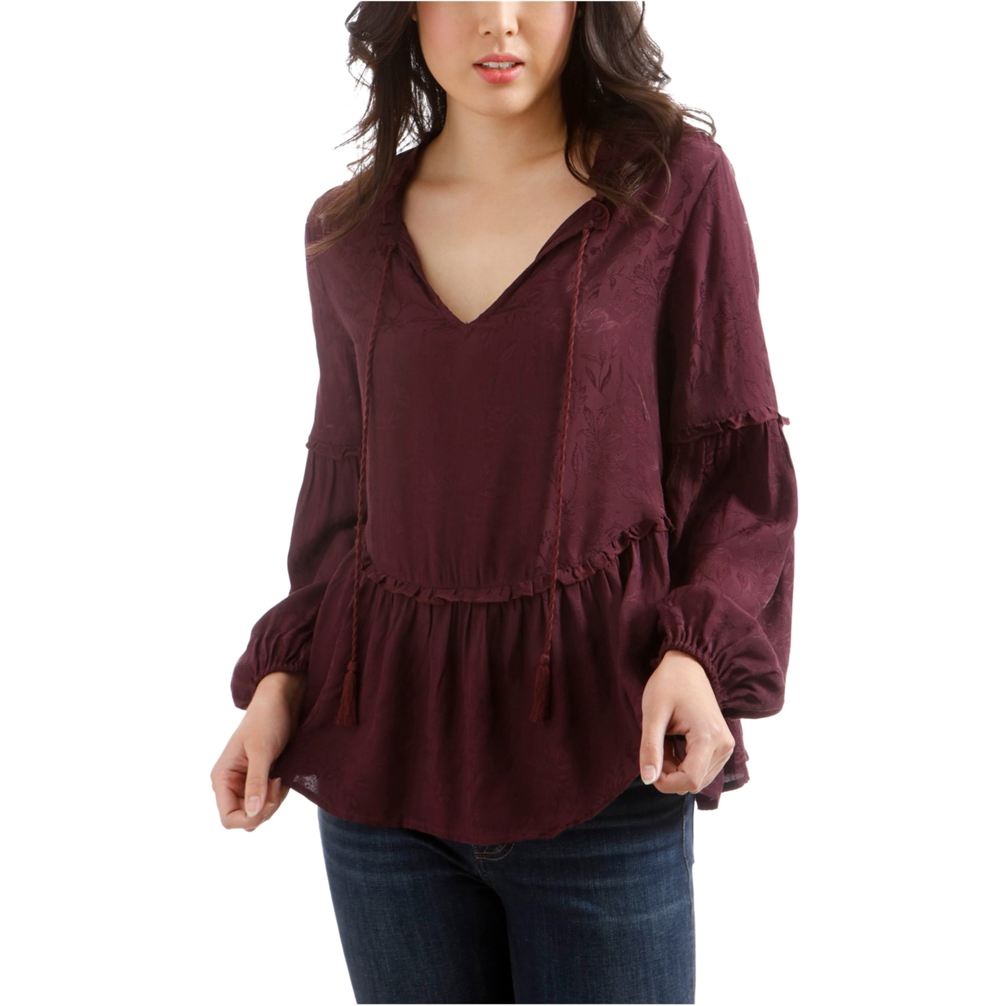 walmart peasant blouse