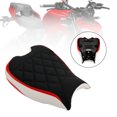 thumbnail image 2 of Front Rider Seat Driver Cushion Pu Fit For Grid Red For Streetfighter V2 2022-2023, 2 of 10