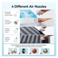 thumbnail image 5 of Mini Air Pump Portable Electric Inflator Pump for Air Mattresses Inflate Deflate ,Easy to Use, 5 of 5