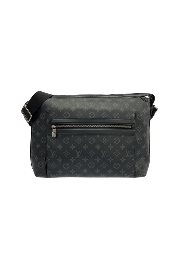 Pre-Owned Louis Vuitton Monogram Eclipse Odysse Messenger MM M44224 Shoulder Bag