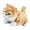 Yellow strips, variant on Playful Electronic Stuffed Kitten Move Head And Bark For Children