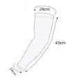 2Pcs Warmer Outdoor Sport UV Protection Summer Cooling Arm Cover Arm