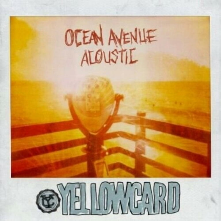 【値下】THE TUESDAY 2nd CD (Yellow) Yellowcard - Yellowcard - Ocean Avenue Limited Edition LP