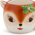 thumbnail image 4 of Mr. Christmas Nostalgic Ceramic Reindeer 16oz Coffee Mug, 4 of 6