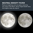 thumbnail image 2 of Filtro de densidad neutra Celestron para ocular de telescopio Celestron NA, 2 of 5