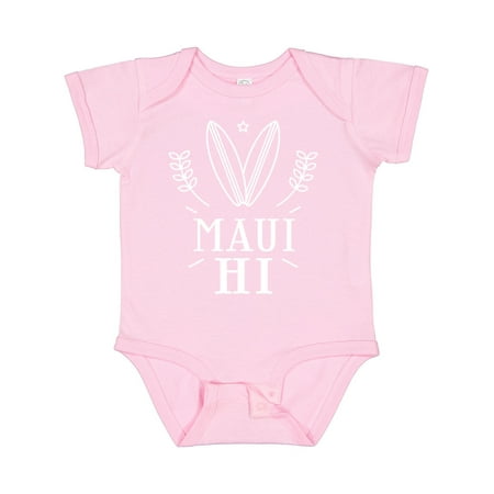 

Inktastic Maui Hawaii Surfing Vacation Gift Baby Boy or Baby Girl Bodysuit