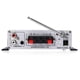 thumbnail image 3 of Reproductor potenciador multifuncional, amplificadores domésticos, FM, MP3, tarjeta USB, Audio estéreo, altavoz de potencia para coche para lepy A68 Inevent DZ3241-00B, 3 of 7
