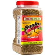 I Must Garden Snake Repellent: Powerful All-Natural Protection - 5 lb. Granular Shaker Jar
