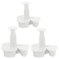 thumbnail image 4 of 3Pcs Plastic Reusable Biscuit Molds Kitchen Biscuit Cutters Bakery Cookie Cutters Baking Accessory, 4 of 8