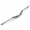 Silver, variant on Mountain Bike Riser Handlebars, 35mm Diameter, 800mm Wide, Black