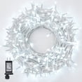 thumbnail image 1 of Cadena de luces ZHOUDUIDUI para exteriores, 800 LED, 100 m, color blanco, 8 modos, 1 of 8
