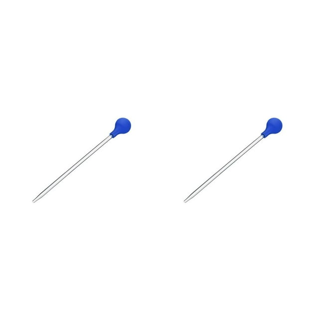 Methold Tubos de alimentación de Coral para acuario, alimentador de corales para pecera de Hotel en casa, pipeta de fertilizante, dispensador de 35cm 2piezas Methold CBP332795