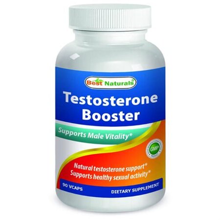 BEST NATURALS Testosterone Booster 90 VGC (Best Testosterone Supplement Reviews)