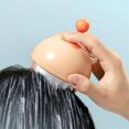 thumbnail image 3 of Peine para masaje del cuero cabelludo, champú para cabello largo, peine para champú, peine para rascar, 3 of 4