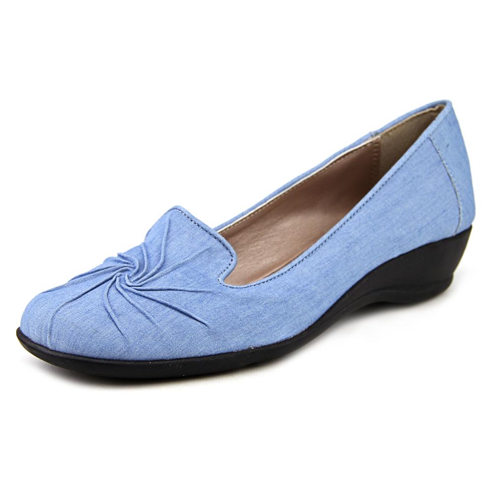 soft blue heels