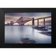 thumbnail image 2 of Vlasko, Martin 24x17 Black Modern Framed Museum Art Print Titled - Forth Rail Bridge, 2 of 5