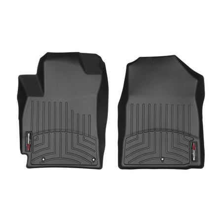 Weathertech Digitalfit Black Molded Plastic Floor Mat Set
